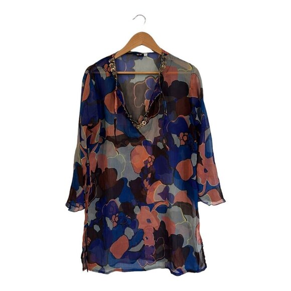 SSC Other - SSC Cover Up Sheer Size Small Medium Multi Color Print
